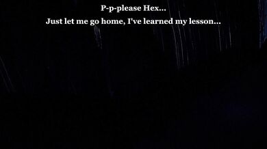 Hex's Plaything - Becoming ElSharkoDiablo's Bitch