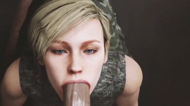 Cassie Cage Sucks Off a Dick