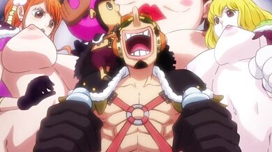 Ultra Luck-Lay Naked Usopp (Nude Filter S10)