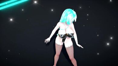 Miku's Wet and Wild Leadership Adventure in HD