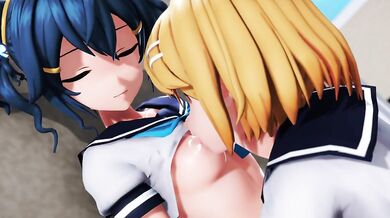 Big Boobed Brunette Bitches Taking It In The Ass [Anal]