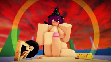 Fucking the Robloxian: A Foot Fetish Fantasy