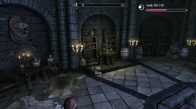 Doppelgangers' Wild Orgy in Skyrim