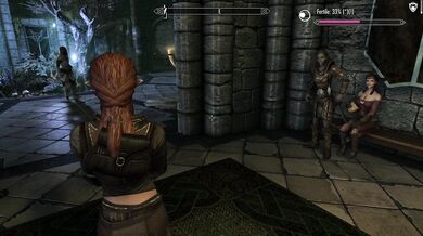 Doppelgangers' Wild Orgy in Skyrim