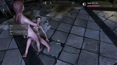 Doppelgangers' Wild Orgy in Skyrim