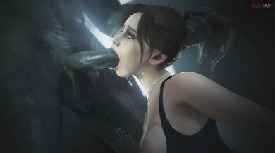 Claire's Hardcore Hijinks: A Rule 34 Clip Collection