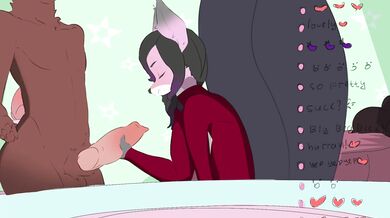 Furry Gangbang with Zack and Fox