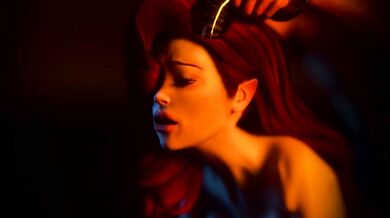 Taken by a Succubus: Anal Sex with Bordeaux's Prey