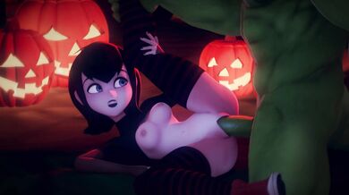 Mavis Gets Destroyed by the Hung Orc's Dick