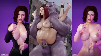 Avengers - Black Widow: A Hot and Steamy Porn Parody