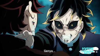 Tanjiro's Milk Orgy with Genya [Hyperlactation]