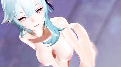 【MMD】Eula/CHUNG HA - 2PLAY