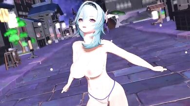 【MMD】Eula/CHUNG HA - 2PLAY