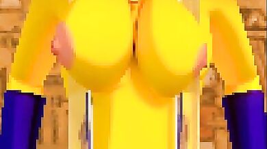 Boob Playtime with Ankha