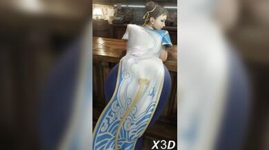 Chun Li's Explosive Orgies: A Volume of Filthy Fantasies for Her Devoted Fanboys