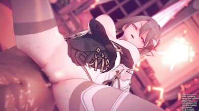 Luzov, Rodney, Robin and Vita's Hi-Res Hentai Adventure in Azur Lane