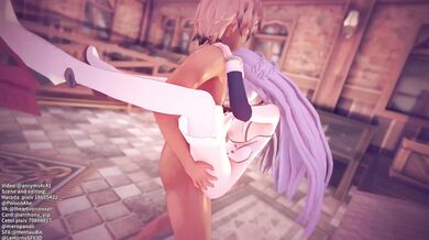 Luzov, Rodney, Robin and Vita's Hi-Res Hentai Adventure in Azur Lane