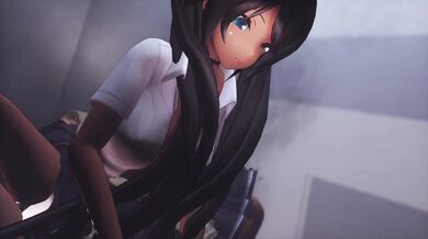 Miku's First Time (Vertical Transportation Fetish) [Post-Apocalyptic Loneliness]