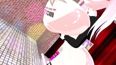 Uncontrollable Whore Penetrates Your Soul During Endless Orgy in Randomized Color One