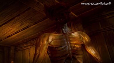 [4K] Blo*od-thirsty Vixen Triss Hunts for her next HunicornD Sex Slave