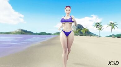 Scarlett's Anal Creampie Invasion!