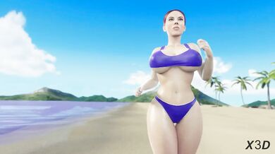 Scarlett's Anal Creampie Invasion!