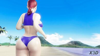 Scarlett's Anal Creampie Invasion!