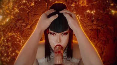 Gonna Cum All Over Your Face - Tekken Bukkake PMV