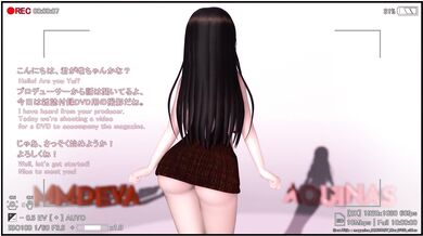 Squirting Orgasm Explosion: AquiaNasMMD's Naughty Photo Session!