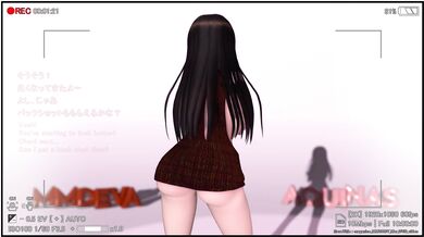 Squirting Orgasm Explosion: AquiaNasMMD's Naughty Photo Session!