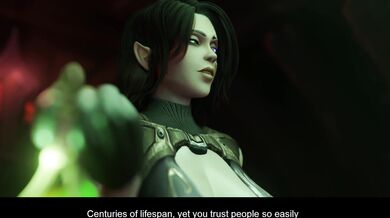 Night Elves and Touhues Get Corrupted in 4K