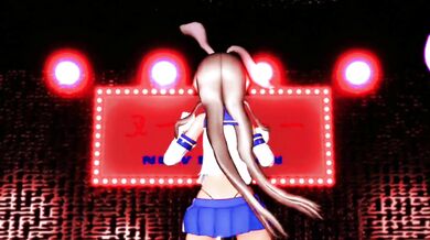 Unforgettable Sailor Blowjob: Shimakaze in Hi-Fi Raver (Failed Version) MMD Hentai Sex