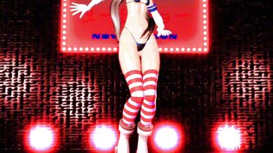 Unforgettable Sailor Blowjob: Shimakaze in Hi-Fi Raver (Failed Version) MMD Hentai Sex