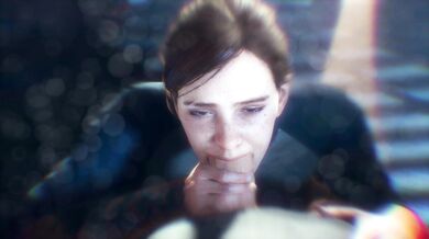 Ellie's Gagging Deepthroat Fiesta - Ultra HD 60FPS - LorgeGucas
