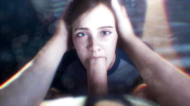 Ellie's Gagging Deepthroat Fiesta - Ultra HD 60FPS - LorgeGucas