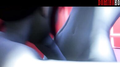 Femdom Futa Threesome with Pyrrha, Nora and Yang