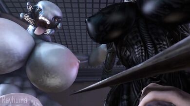 POV: Alien Slave Fuck Fest - Rayhuma