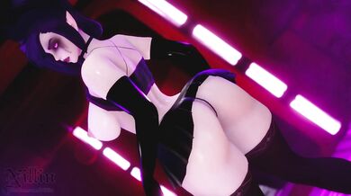 Morgana's Cybersexual Encounter with Nillin