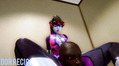 Widowmaker's Footjob Service