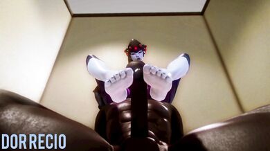 Widowmaker's Footjob Service