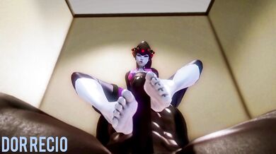 Widowmaker's Footjob Service