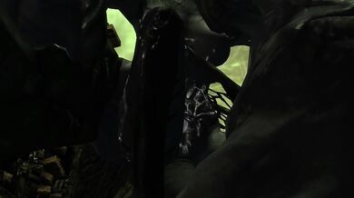 Teenage Khajiit Bound by Daedric Masters