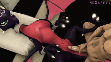 Cynder's Lustful Urge for Missionary Position