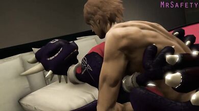 Cynder's Lustful Urge for Missionary Position