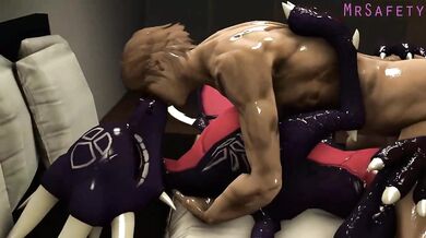 Cynder's Lustful Urge for Missionary Position