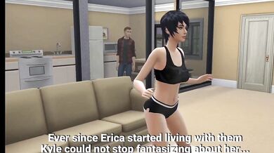 Steamy Step-mama Seduces in Sims 4