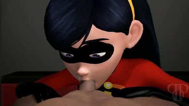 Amanda Sparkle's Deepthroat Debut in 'Violet BJ'