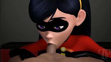 Amanda Sparkle's Deepthroat Debut in 'Violet BJ'