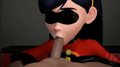 Amanda Sparkle's Deepthroat Debut in 'Violet BJ'