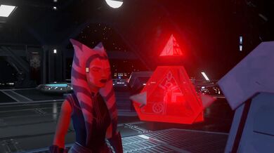 Ahsoka's Holocron Robbery [SandflyActual]